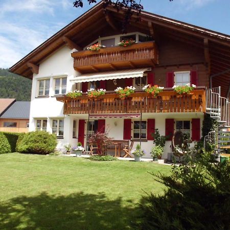 Ferienwohnung Annele Hittisau Ngoại thất bức ảnh