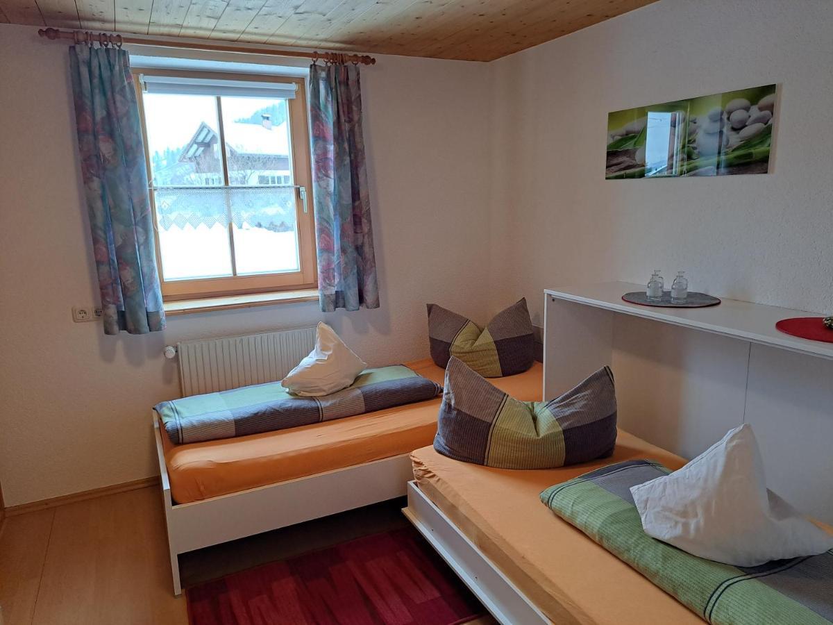 Ferienwohnung Annele Hittisau Ngoại thất bức ảnh
