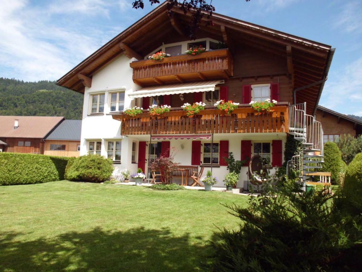 Ferienwohnung Annele Hittisau Ngoại thất bức ảnh