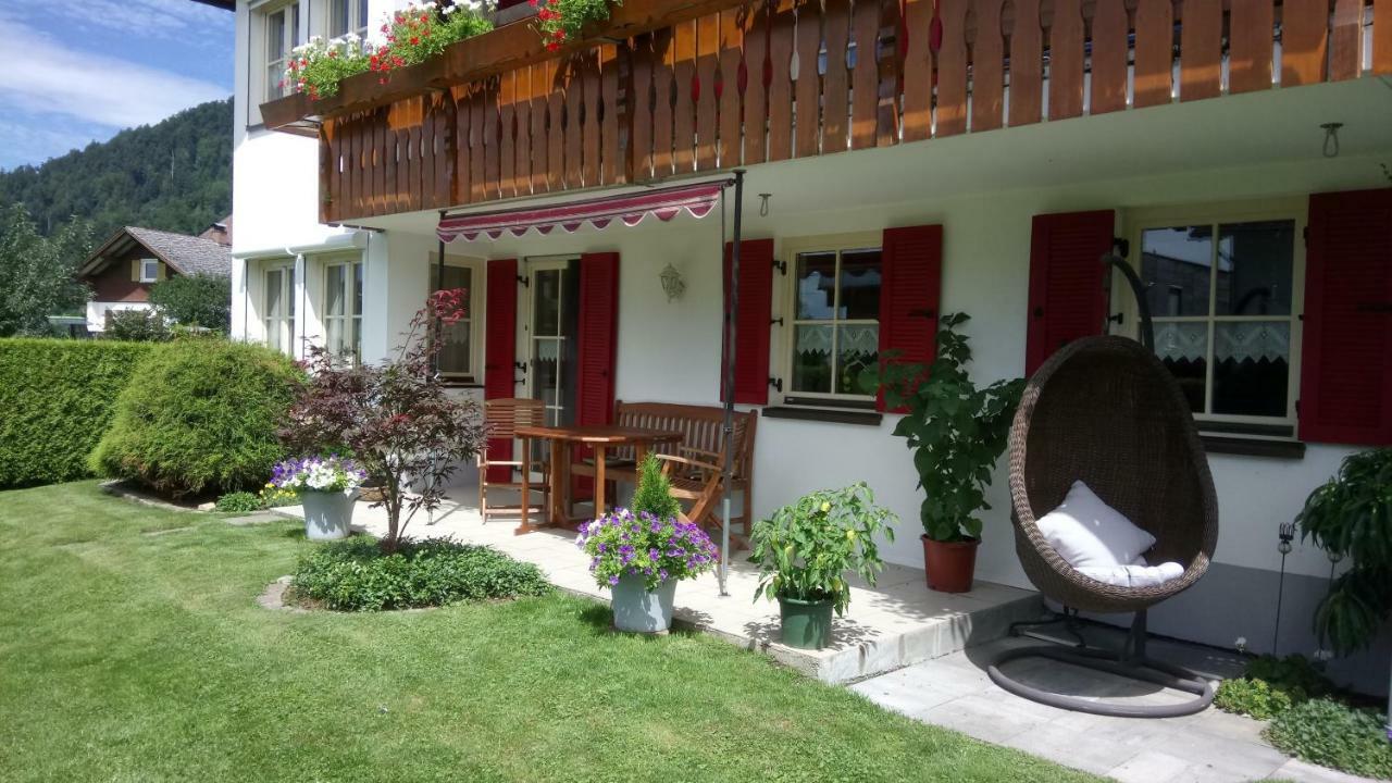 Ferienwohnung Annele Hittisau Ngoại thất bức ảnh